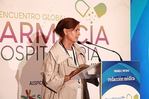 Ana Rosa Rubio, coordinadora de Farmacia del Servicio de Salud de Castilla-La Mancha.