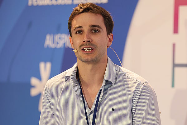 Yeray Rioja, farmacéutico Especialista del Servicio de Farmacia del Hospital General Gregorio Marañón (Madrid).