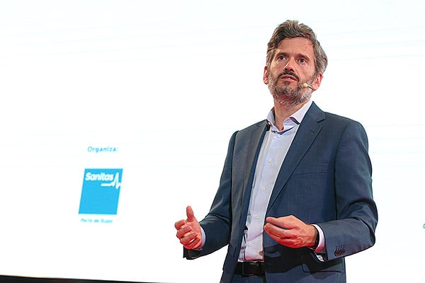 Carlos Jaureguizar, CEO de Sanitas