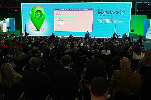 Aspecto de la sala durante la Jornada 