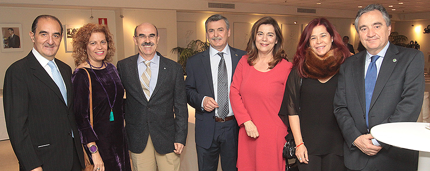 Foto de familia del Consejo General de Dentistas.