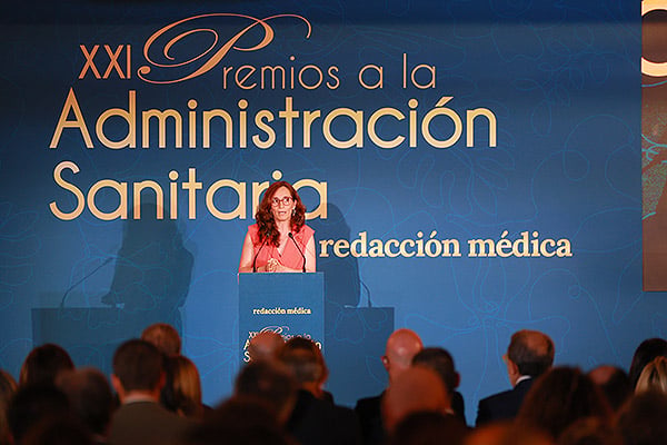 Mónica García, ministra de Sanidad.