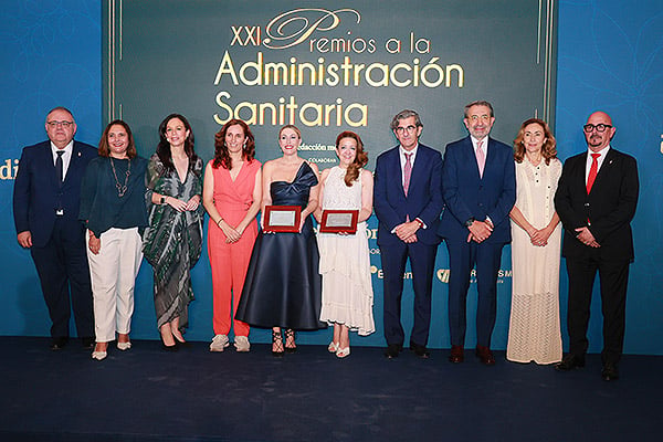  Alejandro Vázquez, consejero de Sanidad de la Junta de Castilla y León, Manuela García, consejera de Salud de las Islas Baleares,Sara García, consejera de Salud y Atención a la Dependencia de la Junta de Extremadura, Mónica García, María Guardiola, Fátima Matute, consejera de de Sanidad de la Comunidad de Madrid, Juan Abarca Cidón, Jesús Fernández Sanz, consejero de Sanidad de Castilla La Mancha, María Martín, consejera de Salud y Políticas Sociales de La Rioja, y César Pascual, conejero de Salud de Cantabria,