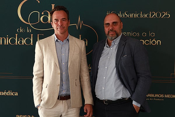 Pablo Fernández, director Comercial de Lodepa, y Óscar Llama de Mingo, director de Expansión y Marketing de Lodepa.