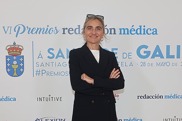 Cousido González, María consuelo vicepresidenta del colegio de dentistas de A Coruña