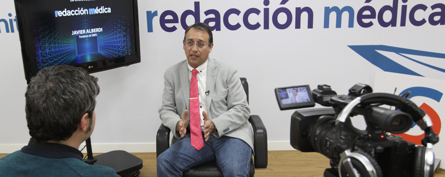 Javier Alberdi, presidente de Simpa.