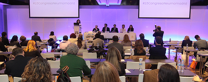 El XXIII Congreso de Neumomadrid se ha celebrado en Novotel Madrid Center