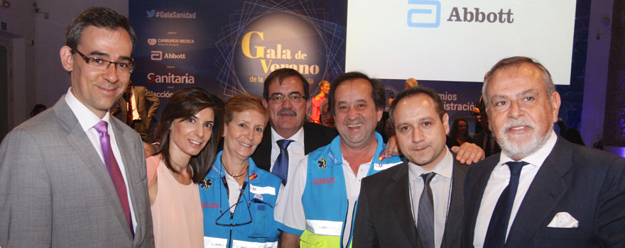 El equipo de la Consejería de Sanidad de la Comunidad de Madrid. 