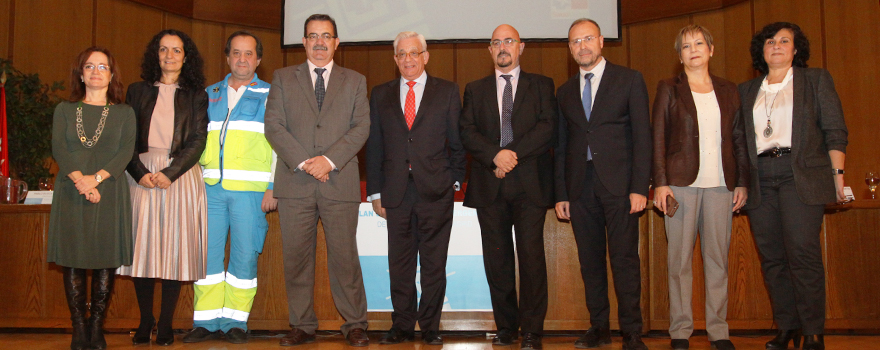 Presentación del Plan de Urgencias de la Comunidad de Madrid.