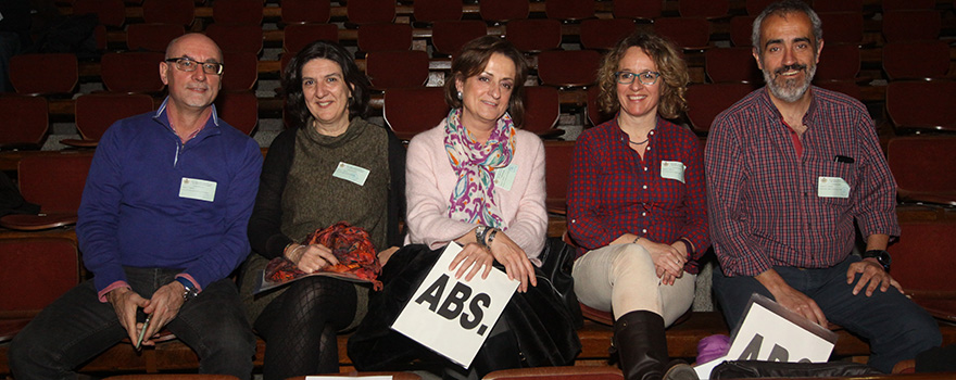 Asistentes a la Asamblea de Compromisarios del Icomem.