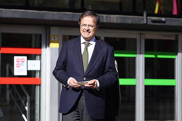 Alberto Martínez, consejero de Salud de Euskadi.