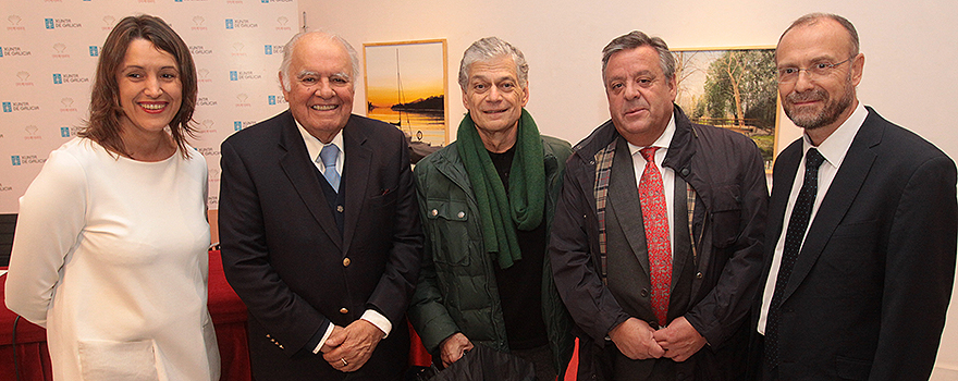 Cristina Muñoz; Enrique Iglesias; Alberto Infante, exdirector de Calidad de Sanidad; Julio Ancochea; Julio Zarco.