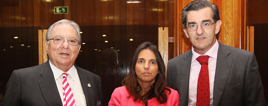 Diego Murillo, Raquel Murillo y Juan Abarca Cidón.