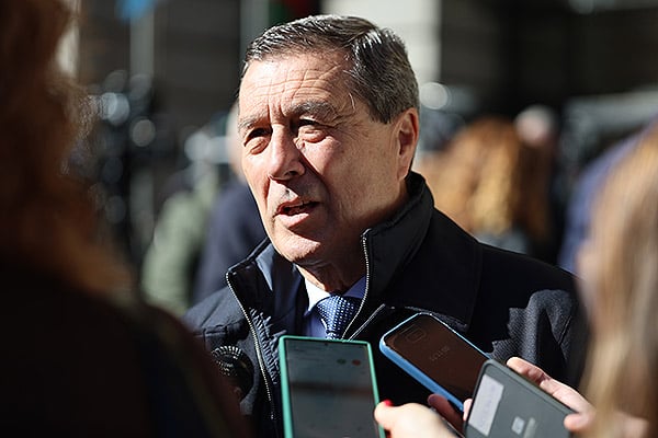 Marciano Gómez, conseller de Sanidad de la Comunitat Valenciana.