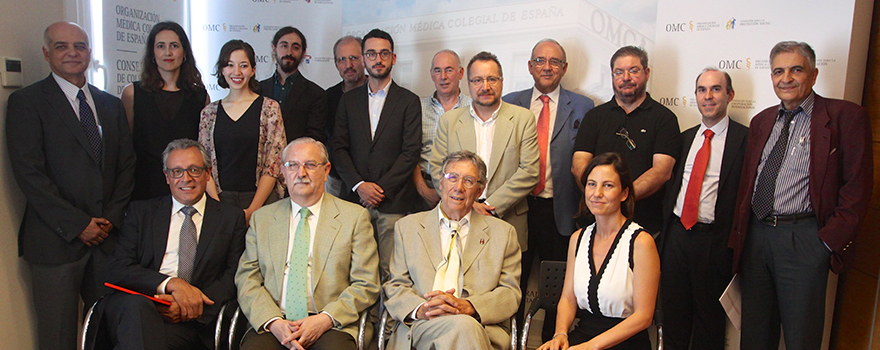 Foto de familia de los participantes en el proyecto