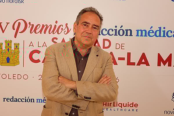 Fernando Lozano, jefe de Servicio de Cardiologia del Hospital de Ciudad Real.