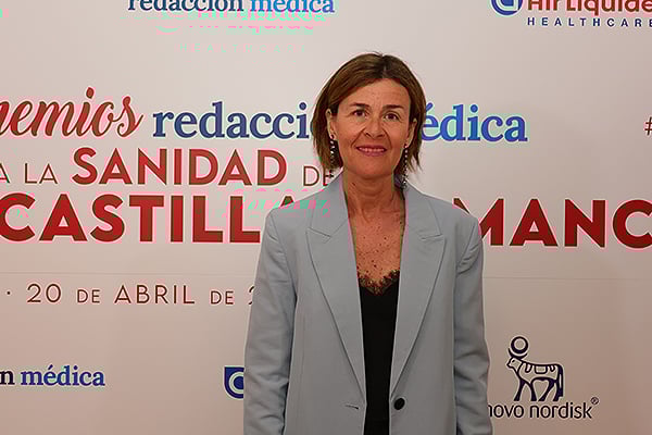 Dunia de Miguel Llorente, jefa del Servicio de Hematología y Hemoterapia del Hospital de Guadalajara.