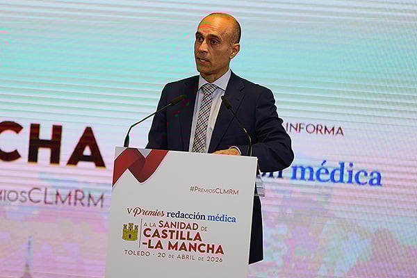Ricardo López, director general de Sanitaria 2000, empresa editora de Redacción Médica.