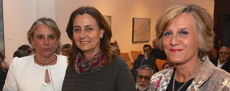 María Dolores Rubino; Carmen Pérez; Piedad Navarro.