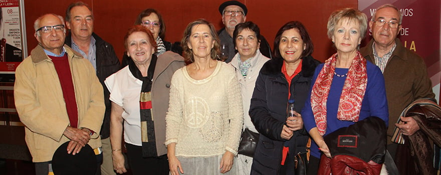 Foto de los miembros de la Federación ADIBA en Castilla y León.