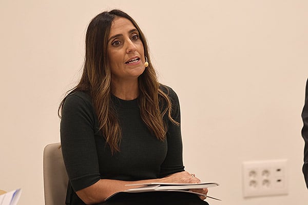 Beatriz Jurado Fernández de Córdoba. Portavoz del Partido Popular en la Comisión de Sanidad, Presidencia y Emergencias del Parlamento de Andalucía.