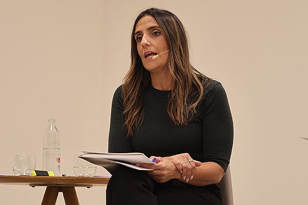 Beatriz Jurado, portavoz del Partido Popular en la Comisión de Sanidad, Presidencia y Emergencias del Parlamento de Andalucía.