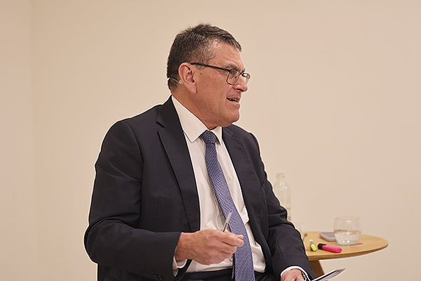 Rafael Segovia, portavoz de Vox en la Comisión de Sanidad, Presidencia y Emergencias del Parlamento de Andalucía.