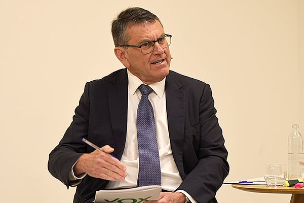 Rafael Segovia, portavoz de Vox en la Comisión de Sanidad, Presidencia y Emergencias del Parlamento de Andalucía.