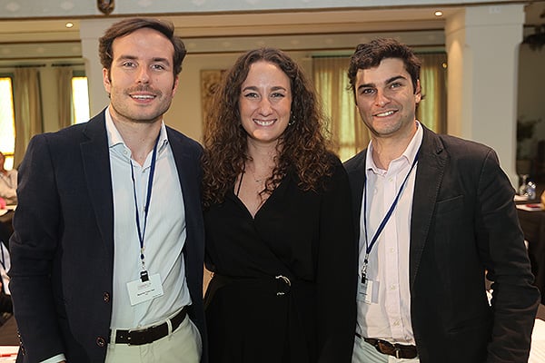 De Incyte: Diego Miguel San Frutos, Market Acces Manager; Beatriz Pellicer, Market Access Manager: y Germán García, Tender Manager.