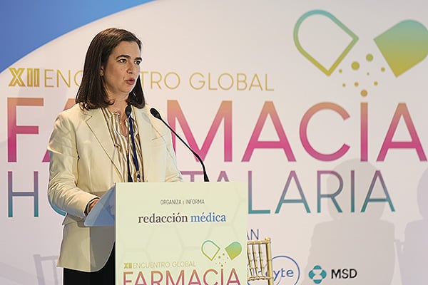 Cecilia Martínez Fernández-Llamazares, presidenta de la Sociedad Española de Farmacia Hospitalaria (SEFH).