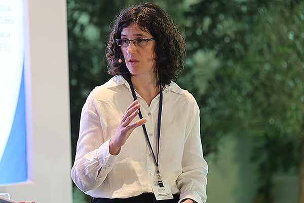 Saioa Domingo, jefa de Sección de Farmacia del Hospital Alto Deba (Guipúzcoa) y Coordinadora del Libro Verde de la Farmacia Hospitalaria (SEFH).