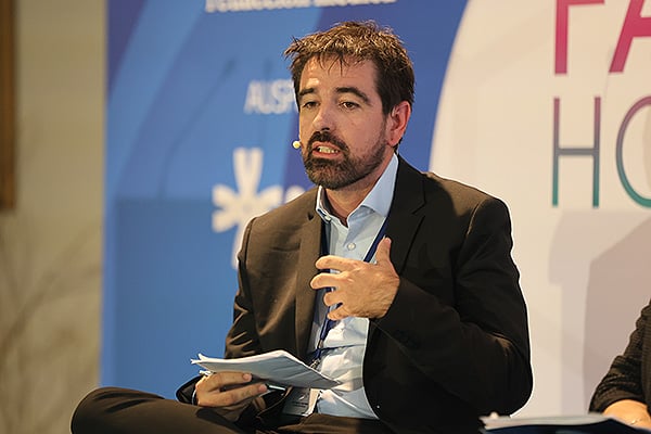 Josep Maria Guiu, jefe del Servicio de Farmacia Transversal de la Xarxa Santa Tecla (Tarragona).