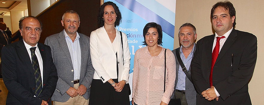 Equipo médico de la EOXI de Pontevedra y O Salnés.