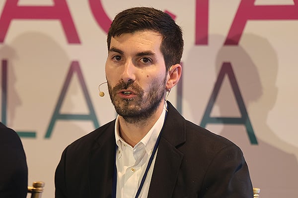 Eduardo Tejedor, farmacéutico Especialista del Servicio de Farmacia del Complejo Asistencial de Segovia.