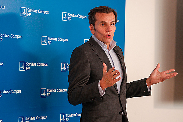 Iñaki Peralta, CEO de Sanitas.