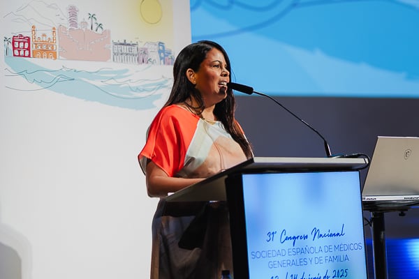 Francis Alejandra Matos, presidenta del comité científico de la SEMG.