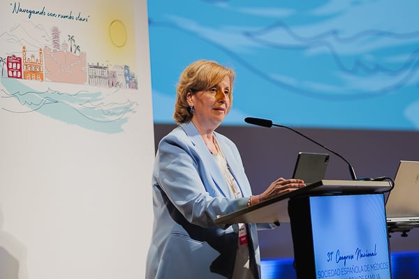 Pilar Rodríguez Ledo, presidenta de SEMG.