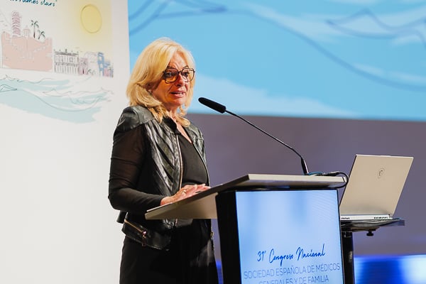 Esther Monzón, consejera de Sanidad del Gobierno de Canarias.