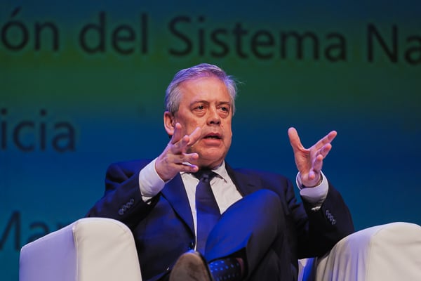 Antonio Gómez Caamaño, consejero de Sanidad de la Xunta de Galicia.