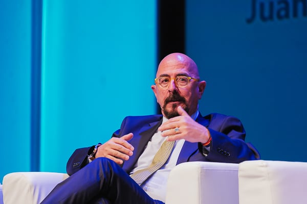 César Pascual, consejero de Sanidad de Cantabria.