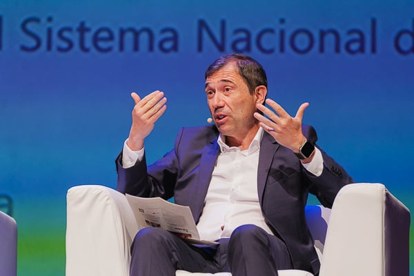 Juan Fernando Muñoz, secretario general de Salud Digital, Información e Innovación del SNS.