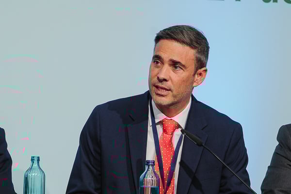 Gonzalo Moreno, presidente del Consejo General de Colegios de la Profesión Veterinaria de España.