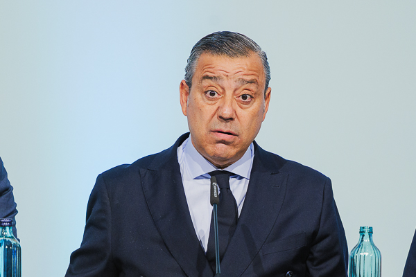 Óscar Castro, presidente del Consejo General de Dentistas.