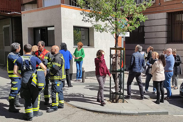 Los trabajadores del Consejo Económico y Social (CES) han sido desalojados.