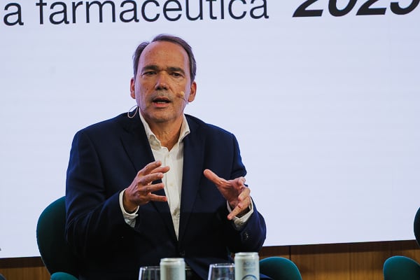 Guillermo de Juan, vicepresidente y director de Relaciones Institucionales y Comunicación de GSK.