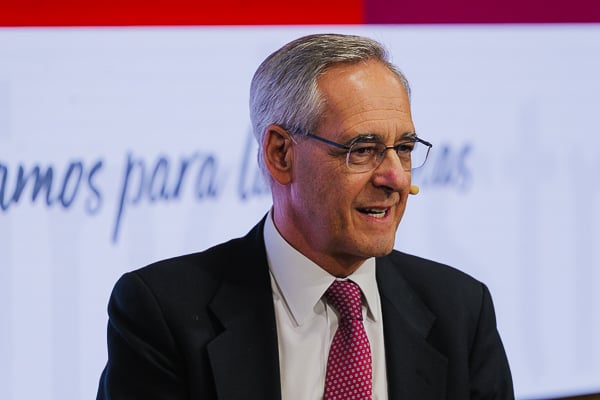 Tomás Olleros, presidente del Grupo Farmasierra.
