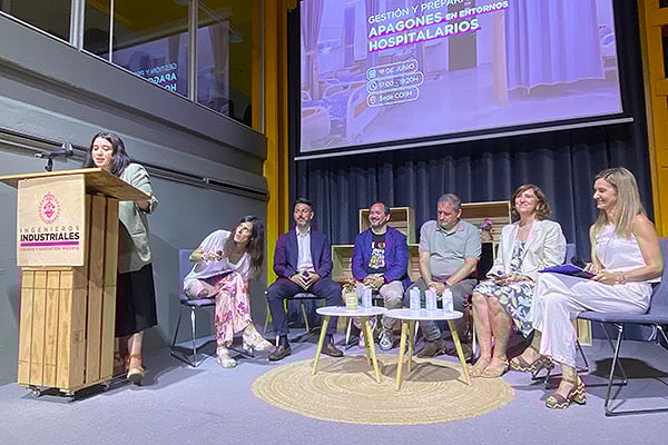 El acto fue clausurado por Laura Gómez Delgado, vicepresidenta de la Comisión organizadora