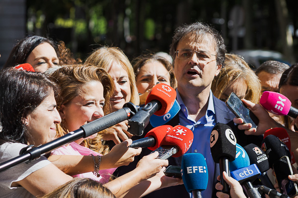 Alberto Martínez, consejero de Salud de Euskadi.