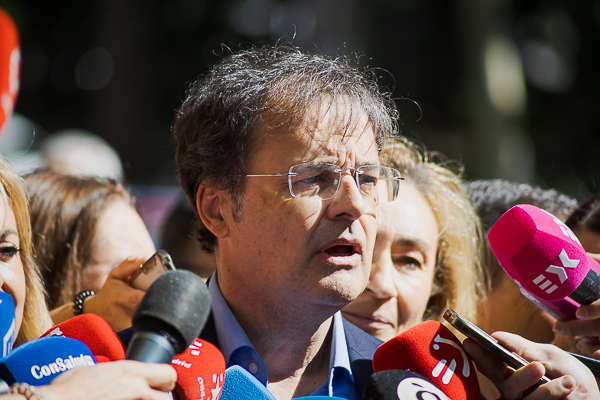 Alberto Martínez, consejero de Salud de Euskadi.
