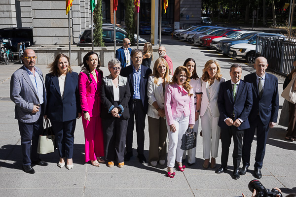 Foto de familia de los consejeros de Sanidad del PP.